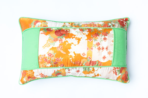 BRONZE GARDEN 1 JAPANESE STYLE CUSHION 30cm X 50cm